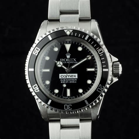 vintage rolex submariner comex|all Rolex Submariner models.